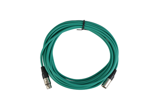 Mic Lead XLR Male to XLR Female Suits Balanced Mics - Choice of Cable Length